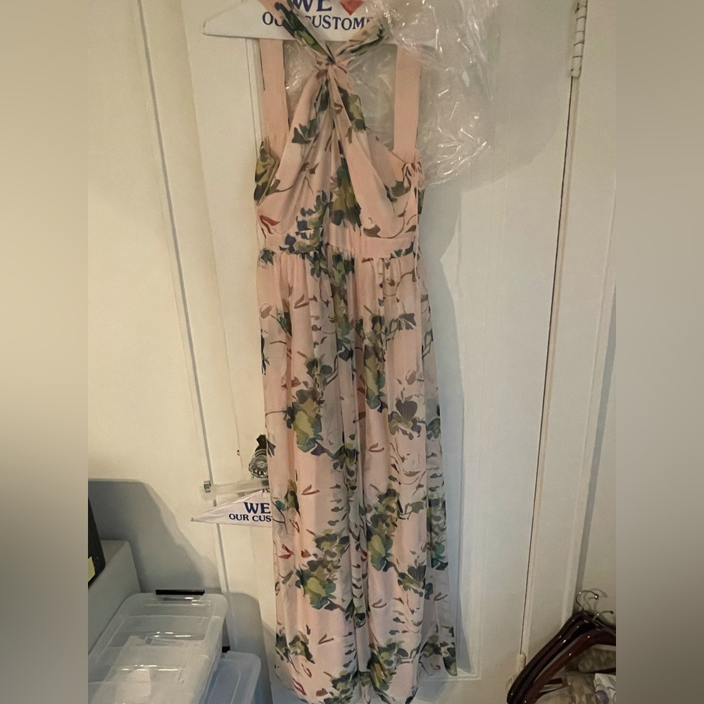 Adrianna Papell Gown (like new condition)